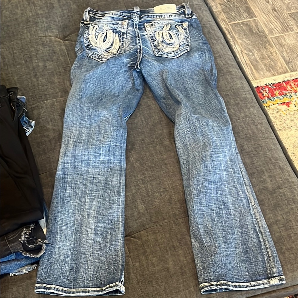 Miss Me Boot Cut Jeans - Picture 6 of 7